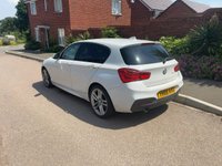 USED 2016 66 BMW 1 SERIES 2.0 118d M Sport Hatchback 5dr Diesel Manual Euro 6 (s/s) (150 ps) HEATED SEATS + PARKING SENSORS + CRUISE CONTROL
