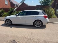 USED 2016 66 BMW 1 SERIES 2.0 118d M Sport Hatchback 5dr Diesel Manual Euro 6 (s/s) (150 ps) HEATED SEATS + PARKING SENSORS + CRUISE CONTROL