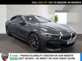 USED 2021 71 BMW 8 SERIES GRAN COUPE 3.0 840i M Sport Saloon 4dr Petrol Steptronic Euro 6 (s/s) (333 ps) HISTORY+SAT NAV+HEATED SEATS