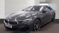 USED 2021 71 BMW 8 SERIES GRAN COUPE 3.0 840i M Sport Saloon 4dr Petrol Steptronic Euro 6 (s/s) (333 ps) HISTORY+SAT NAV+HEATED SEATS