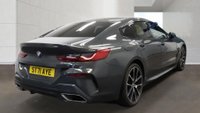 USED 2021 71 BMW 8 SERIES GRAN COUPE 3.0 840i M Sport Saloon 4dr Petrol Steptronic Euro 6 (s/s) (333 ps) HISTORY+SAT NAV+HEATED SEATS