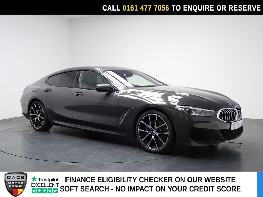 2021 BMW 8 SERIES