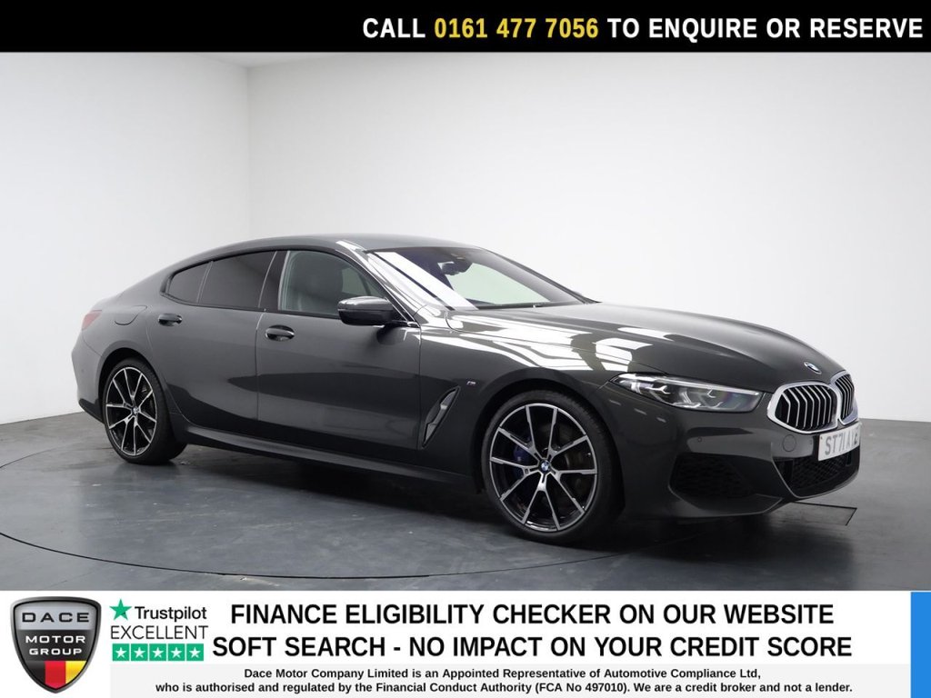 2021 BMW 8 SERIES