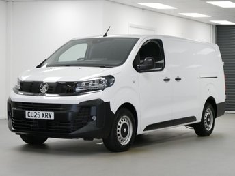 2025 VAUXHALL VIVARO
