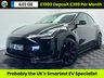 USED 2022 22 TESLA MODEL Y (Dual Motor) Long Range SUV 5dr Electric Auto 4WDE (384 bhp) Ryzen | Aero Kit | Red Brakes