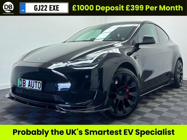 View our TESLA MODEL Y