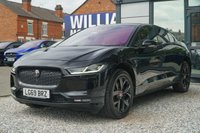 USED 2019 69 JAGUAR I-PACE 400 90kWh HSE SUV 5dr Electric Auto 4WD (400 ps) 