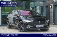 USED 2019 69 JAGUAR I-PACE 400 90kWh HSE SUV 5dr Electric Auto 4WD (400 ps) 
