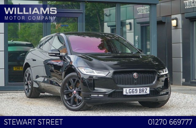 View our Jaguar I-Pace