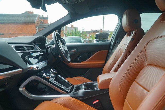 View our JAGUAR I-PACE