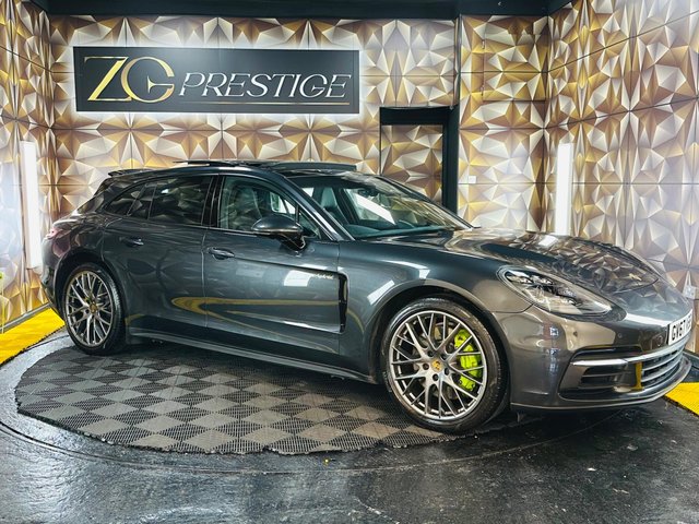 View our Porsche Panamera range