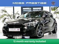 USED 2018 68 BMW 1 SERIES 3.0 M140i Shadow Edition Hatchback 5dr Petrol Auto Euro 6 (s/s) (340 ps) 12 MONTHS WARRANTY / 12 MONTHS MOT