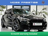 USED 2018 68 BMW 1 SERIES 3.0 M140i Shadow Edition Hatchback 5dr Petrol Auto Euro 6 (s/s) (340 ps) 12 MONTHS WARRANTY / 12 MONTHS MOT