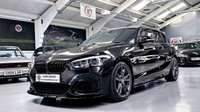 USED 2018 68 BMW 1 SERIES 3.0 M140i Shadow Edition Hatchback 5dr Petrol Auto Euro 6 (s/s) (340 ps) 12 MONTHS WARRANTY / 12 MONTHS MOT