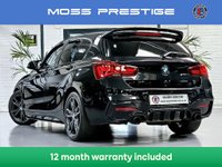 USED 2018 68 BMW 1 SERIES 3.0 M140i Shadow Edition Hatchback 5dr Petrol Auto Euro 6 (s/s) (340 ps) 12 MONTHS WARRANTY / 12 MONTHS MOT