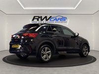 USED 2025 25 VOLKSWAGEN T-ROC 1.5 TSI R-Line SUV 5dr Petrol DSG Euro 6 (s/s) (150 ps) 