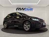 USED 2025 25 VOLKSWAGEN T-ROC 1.5 TSI R-Line SUV 5dr Petrol DSG Euro 6 (s/s) (150 ps) 