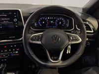 USED 2025 25 VOLKSWAGEN T-ROC 1.5 TSI R-Line SUV 5dr Petrol DSG Euro 6 (s/s) (150 ps) 