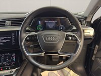 USED 2022 22 AUDI E-TRON 50 Sport SUV 5dr Electric Auto quattro 71.2kWh (11kW Charger) (313 ps) 