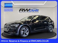 USED 2022 22 AUDI E-TRON 50 Sport SUV 5dr Electric Auto quattro 71.2kWh (11kW Charger) (313 ps) 