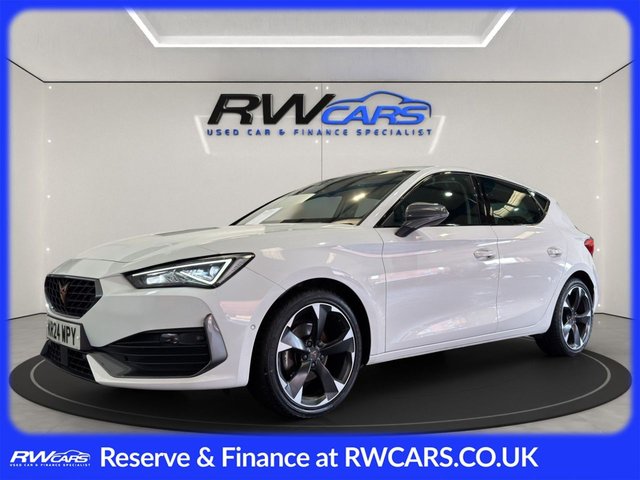 View our Cupra Leon 1.5 TSI V1 Hatchback 5dr Petrol Manual Euro 6 (s/s) (150 ps)