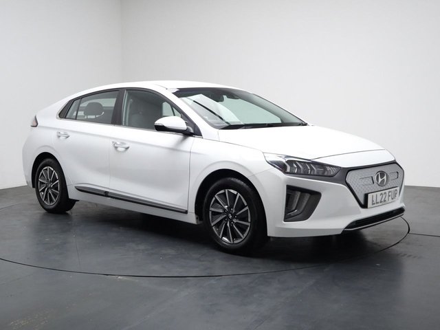 View our Hyundai Ioniq 38.3kWh Premium Hatchback 5dr Electric Auto (136 ps)