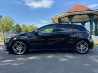 USED 2017 67 MERCEDES-BENZ A CLASS 2.1 A200d AMG Line Hatchback 5dr Diesel 7G-DCT Euro 6 (s/s) (136 ps) 
