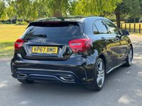 USED 2017 67 MERCEDES-BENZ A CLASS 2.1 A200d AMG Line Hatchback 5dr Diesel 7G-DCT Euro 6 (s/s) (136 ps) 