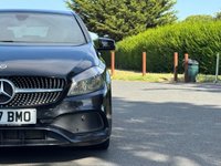 USED 2017 67 MERCEDES-BENZ A CLASS 2.1 A200d AMG Line Hatchback 5dr Diesel 7G-DCT Euro 6 (s/s) (136 ps) 