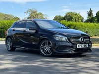 USED 2017 67 MERCEDES-BENZ A CLASS 2.1 A200d AMG Line Hatchback 5dr Diesel 7G-DCT Euro 6 (s/s) (136 ps) 
