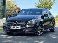 USED 2017 67 MERCEDES-BENZ A CLASS 2.1 A200d AMG Line Hatchback 5dr Diesel 7G-DCT Euro 6 (s/s) (136 ps) 