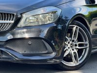 USED 2017 67 MERCEDES-BENZ A CLASS 2.1 A200d AMG Line Hatchback 5dr Diesel 7G-DCT Euro 6 (s/s) (136 ps) 