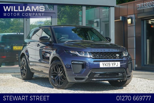 View our Land Rover Range Rover Evoque