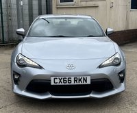 USED 2017 66 TOYOTA GT86 2.0 Boxer D-4S Coupe 2dr Petrol Manual Euro 6 (200 ps) - F/S/H - BLUETOOTH - CRUISE - DAB RADIO - LED DRL - KEYLESS START