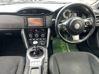 USED 2017 66 TOYOTA GT86 2.0 Boxer D-4S Coupe 2dr Petrol Manual Euro 6 (200 ps) - F/S/H - BLUETOOTH - CRUISE - DAB RADIO - LED DRL - KEYLESS START