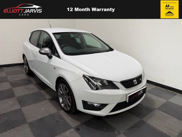 View our SEAT IBIZA