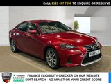 USED 2018 68 LEXUS IS 2.5 300h Advance Saloon 4dr Petrol Hybrid E-CVT Euro 6 (s/s) (223 ps) FULL HISTORY+NAV+HEATED SEATS