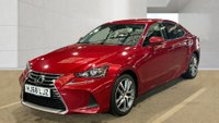 USED 2018 68 LEXUS IS 2.5 300h Advance Saloon 4dr Petrol Hybrid E-CVT Euro 6 (s/s) (223 ps) FULL HISTORY+NAV+HEATED SEATS