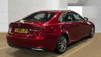 USED 2018 68 LEXUS IS 2.5 300h Advance Saloon 4dr Petrol Hybrid E-CVT Euro 6 (s/s) (223 ps) FULL HISTORY+NAV+HEATED SEATS