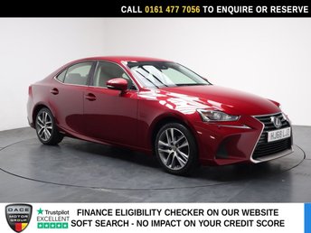 2018 LEXUS IS 2.5 300h Advance Saloon 4dr Petrol Hybrid E-CVT Euro 6 (s/s) (223 ps) &pound;16940.00