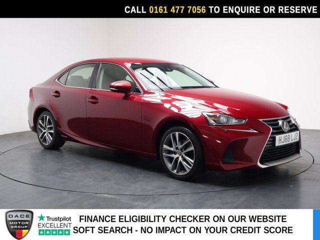 View our Lexus Is 2.5 300h Advance Saloon 4dr Petrol Hybrid E-CVT Euro 6 (s/s) (223 ps)