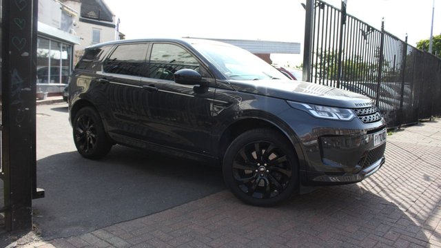 View our LAND ROVER DISCOVERY SPORT