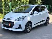 USED 2017 17 HYUNDAI I10 1.2 Premium SE Hatchback 5dr Petrol Manual Euro 6 (87 ps) 1 KEEPER/FULL HISTORY/2 KEYS