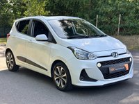 USED 2017 17 HYUNDAI I10 1.2 Premium SE Hatchback 5dr Petrol Manual Euro 6 (87 ps) 1 KEEPER/FULL HISTORY/2 KEYS
