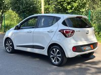 USED 2017 17 HYUNDAI I10 1.2 Premium SE Hatchback 5dr Petrol Manual Euro 6 (87 ps) 1 KEEPER/FULL HISTORY/2 KEYS