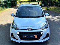 USED 2017 17 HYUNDAI I10 1.2 Premium SE Hatchback 5dr Petrol Manual Euro 6 (87 ps) 1 KEEPER/FULL HISTORY/2 KEYS