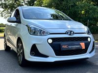 USED 2017 17 HYUNDAI I10 1.2 Premium SE Hatchback 5dr Petrol Manual Euro 6 (87 ps) 1 KEEPER/FULL HISTORY/2 KEYS