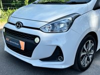 USED 2017 17 HYUNDAI I10 1.2 Premium SE Hatchback 5dr Petrol Manual Euro 6 (87 ps) 1 KEEPER/FULL HISTORY/2 KEYS