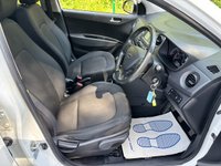USED 2017 17 HYUNDAI I10 1.2 Premium SE Hatchback 5dr Petrol Manual Euro 6 (87 ps) 1 KEEPER/FULL HISTORY/2 KEYS