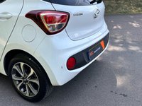USED 2017 17 HYUNDAI I10 1.2 Premium SE Hatchback 5dr Petrol Manual Euro 6 (87 ps) 1 KEEPER/FULL HISTORY/2 KEYS